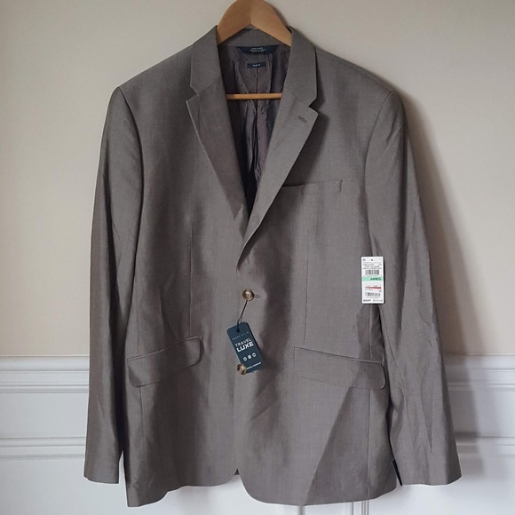 perry ellis travel luxe jacket